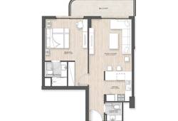 1 bedroom apartment